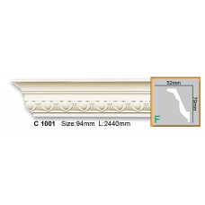 Карниз из полиуретана C 1001